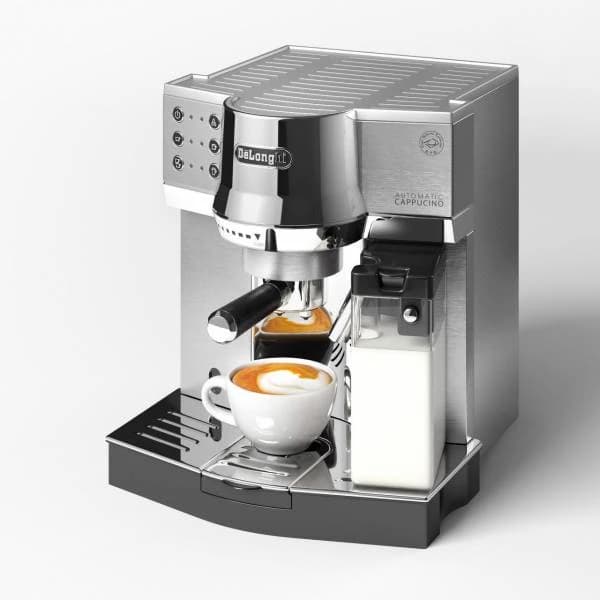 ماكينة إسبـريـسو دلونجي كابوتشينو أوتوماتيك موديل EC850.M