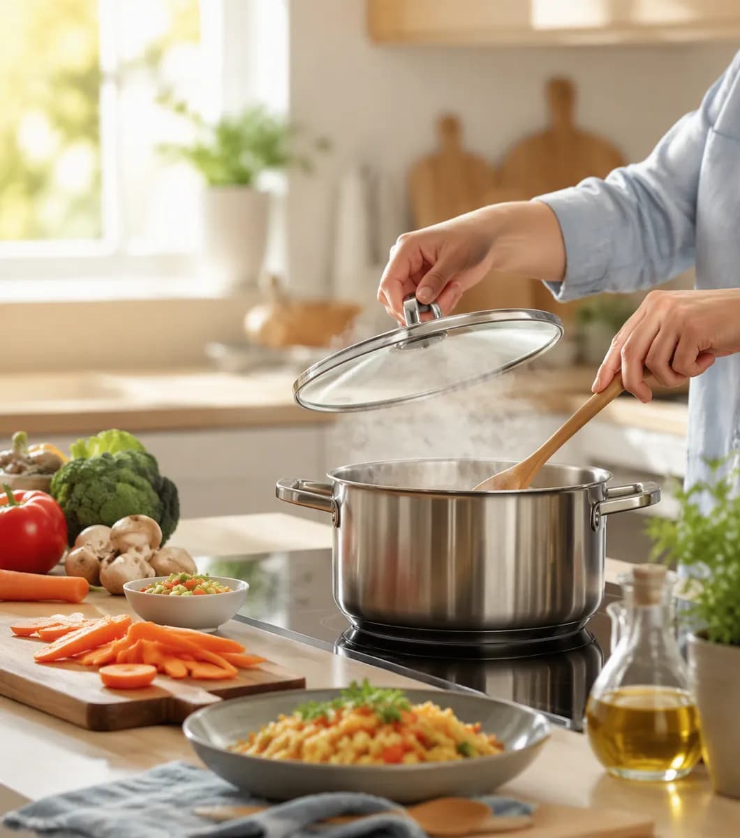 لوازم خانگی و آشپزخانه در محیطهای واقعی و زندگی روزمره
